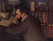 Portrait Gustave Caillebotte